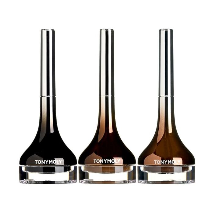 Back Gel Eyeliner Z - 3 Colors - #01 Black