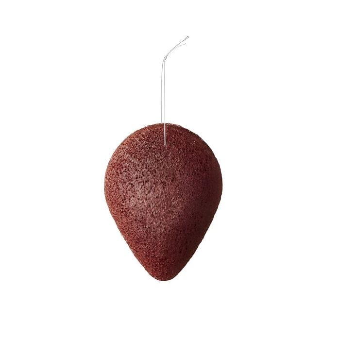 Jeju Volcanic Scoria Konjac Sponge - 1 pc - New Version