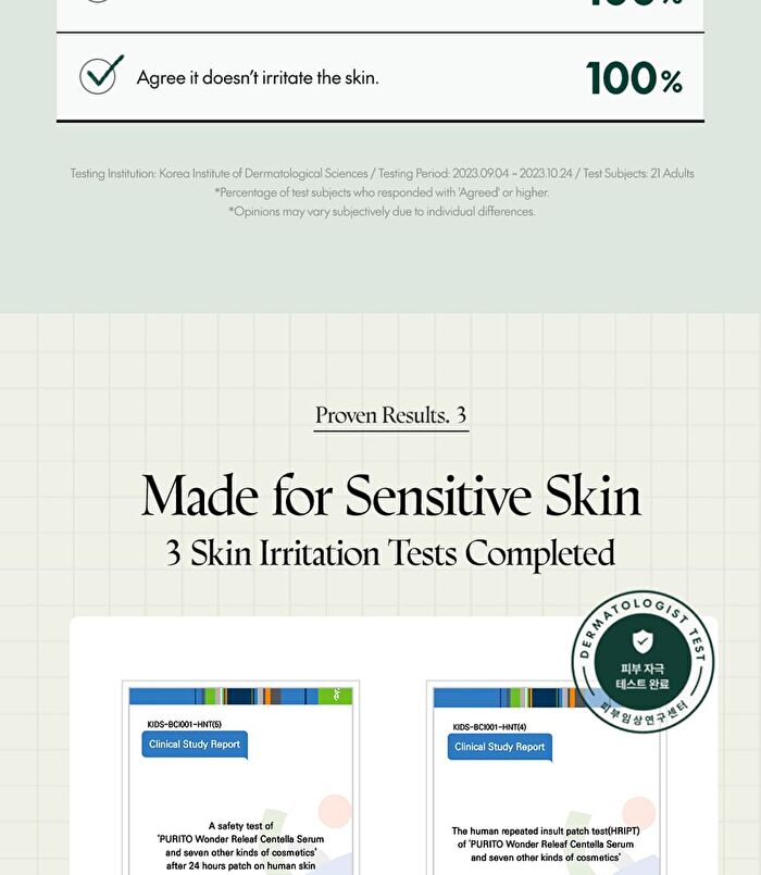 Wonder Releaf Centella Toner Unscented Mini - 30ml