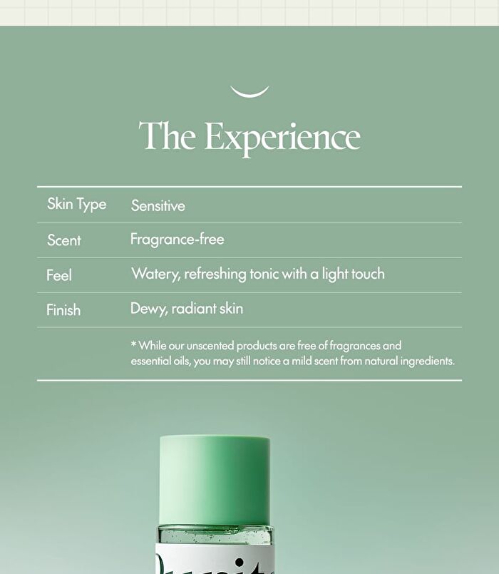 Wonder Releaf Centella Toner Unscented Mini - 30ml