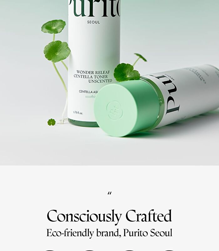 Wonder Releaf Centella Toner Unscented Mini - 30ml