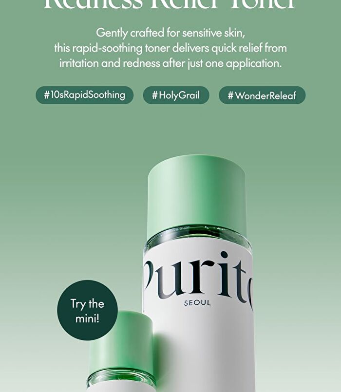 Wonder Releaf Centella Toner Unscented Mini - 30ml