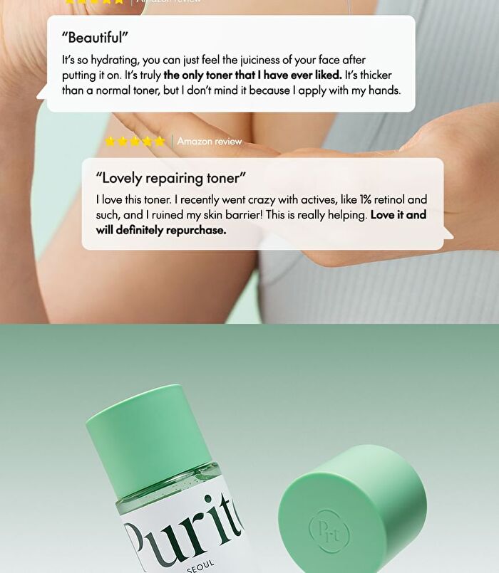 Wonder Releaf Centella Toner Unscented Mini - 30ml