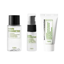 Purito SEOUL Wonder Releaf Centella Mini Kit Unscented - 2026 Version - 3 pcs