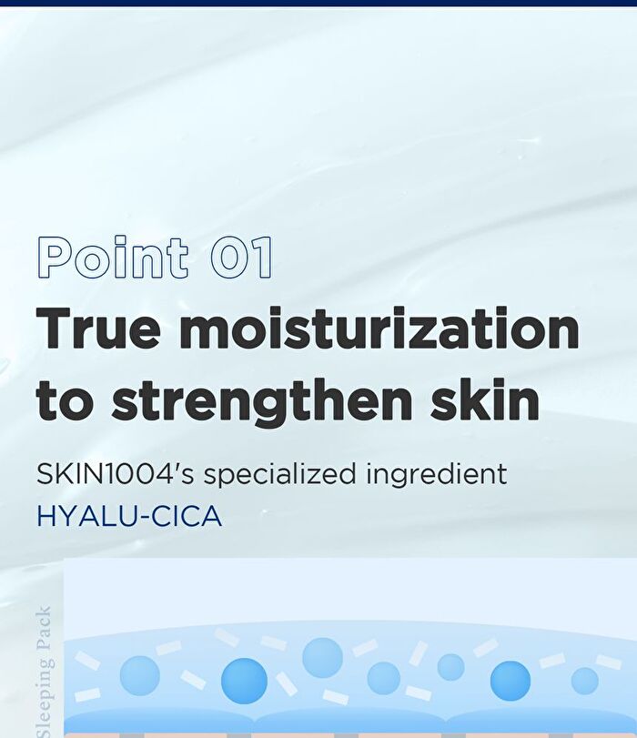 SKIN1004 Madagascar Centella Hyalu-Cica Sleeping Pack - 100ml