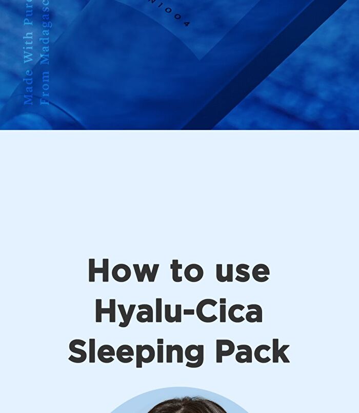 SKIN1004 Madagascar Centella Hyalu-Cica Sleeping Pack - 100ml