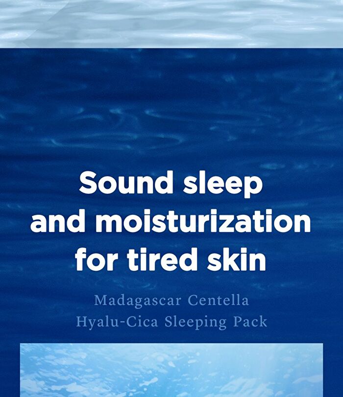 SKIN1004 Madagascar Centella Hyalu-Cica Sleeping Pack - 100ml