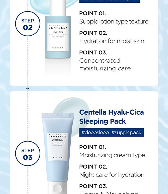 SKIN1004 Madagascar Centella Hyalu-Cica Sleeping Pack - 100ml