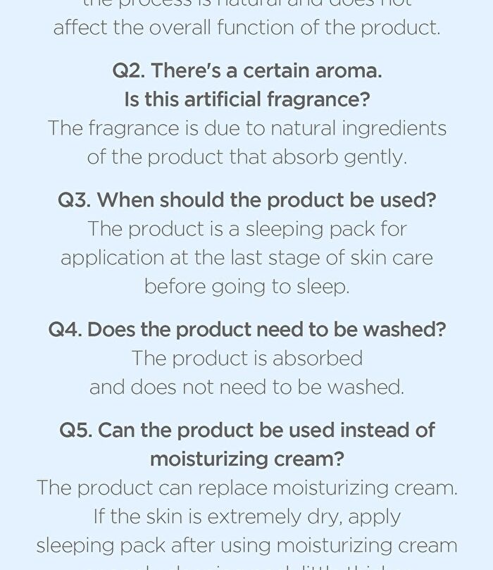 SKIN1004 Madagascar Centella Hyalu-Cica Sleeping Pack - 100ml