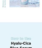 SKIN1004 Madagascar Centella Hyalu-Cica Blue Serum - 50ml