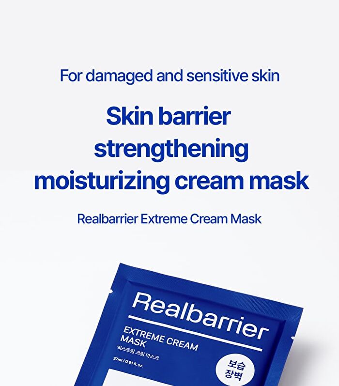 Extreme Cream Mask Set - 2025 Version - 27ml x 10 sheets