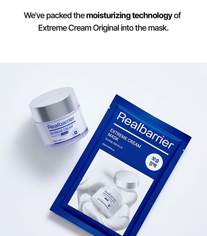 Extreme Cream Mask Set - 2025 Version - 27ml x 10 sheets