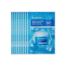 Realbarrier Aqua Soothing Cream Mask Set - 30ml x 10 pcs