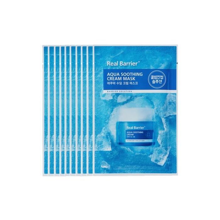 Aqua Soothing Cream Mask Set - 30ml x 10 pcs