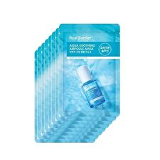 Realbarrier Aqua Soothing Ampoule Mask Set - 28ml x 10 pcs
