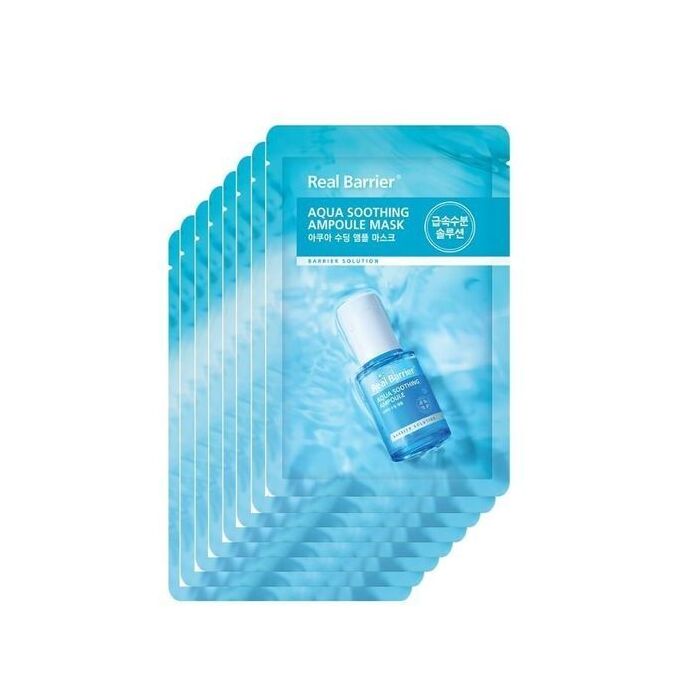 Aqua Soothing Ampoule Mask Set - 28ml x 10 pcs
