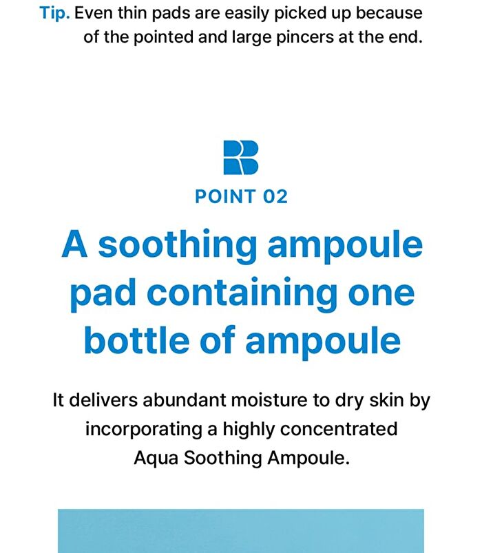 Aqua Soothing Ampoule Pad - 70 pads
