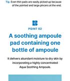 Aqua Soothing Ampoule Pad - 70 pads