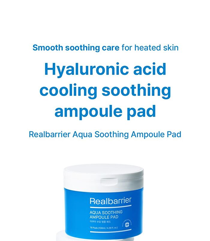 Aqua Soothing Ampoule Pad - 70 pads