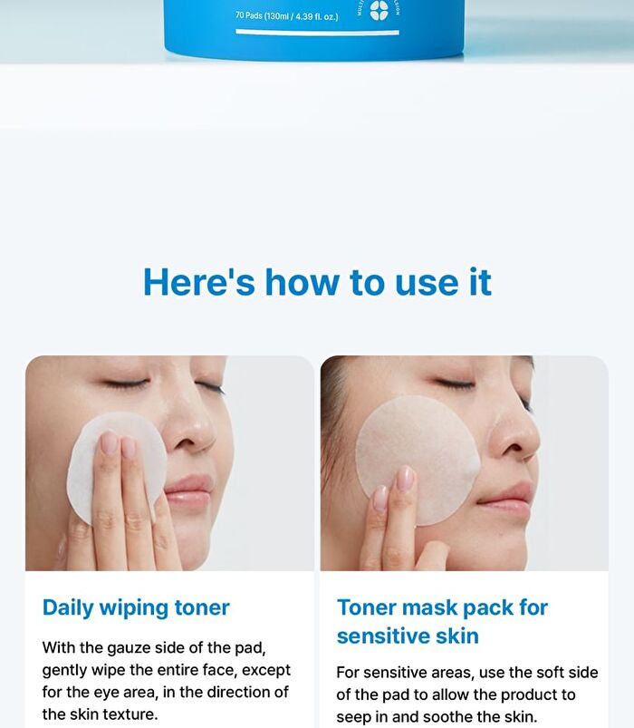 Aqua Soothing Ampoule Pad - 70 pads