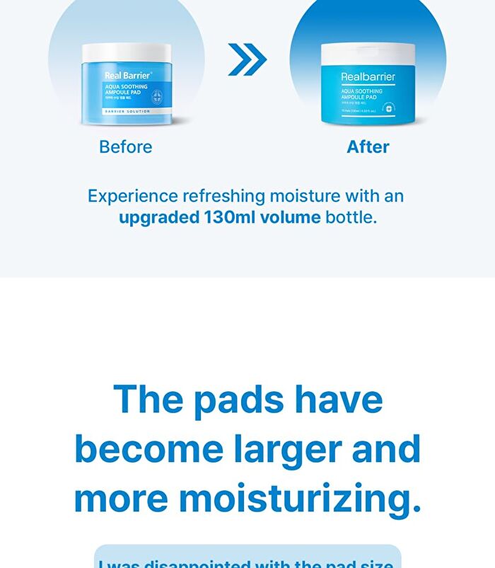 Aqua Soothing Ampoule Pad - 70 pads