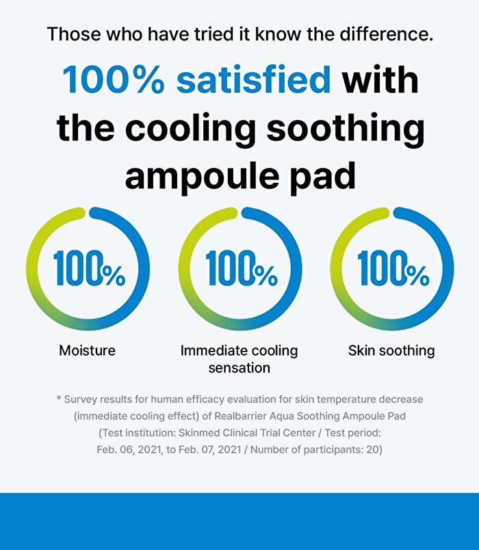 Aqua Soothing Ampoule Pad - 70 pads