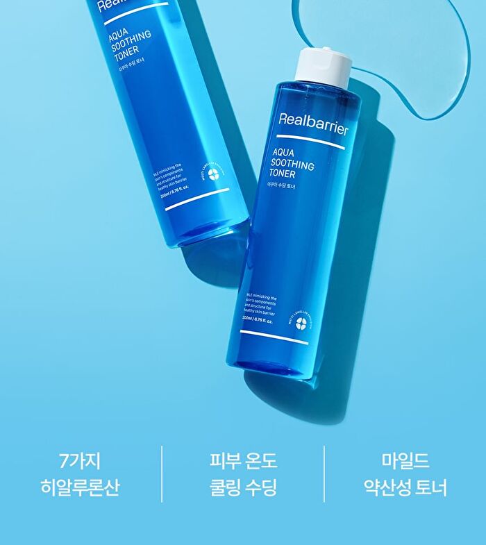 Aqua Soothing Toner - 200ml