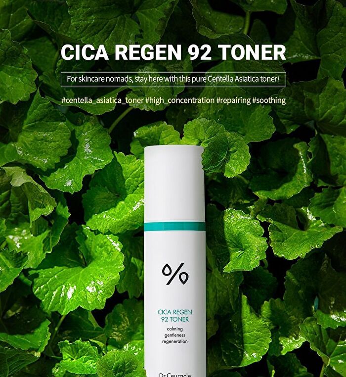 Cica Regen 92 Toner - 120ml