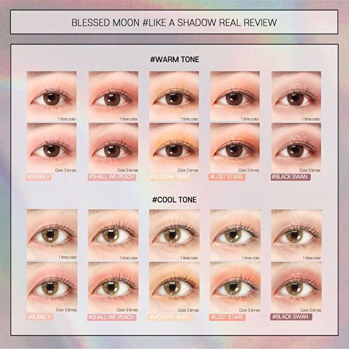 Blessed Moon Like A Shadow - 6 Colors - White Swan