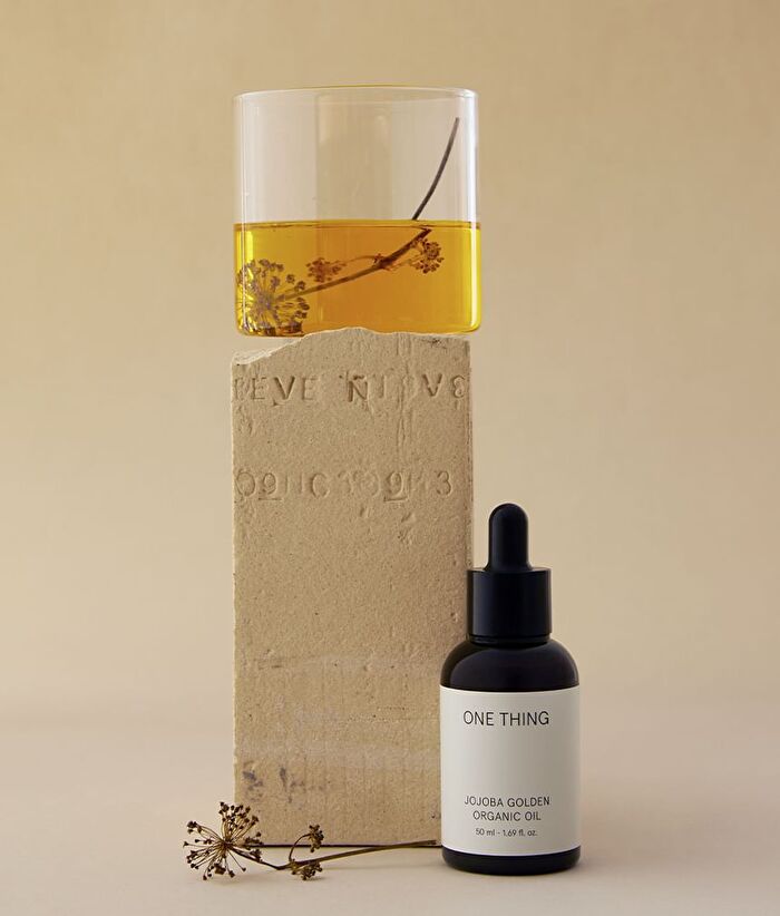 Jojoba Golden Organic Oil - 2024 Version - 50ml