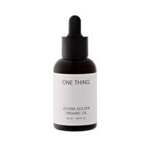 One Thing Jojoba Golden Organic Oil - 2024 Version - 50ml