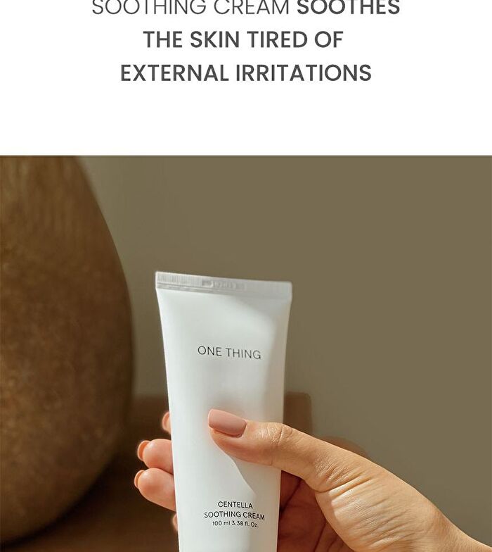 Centella Soothing Cream - 100ml