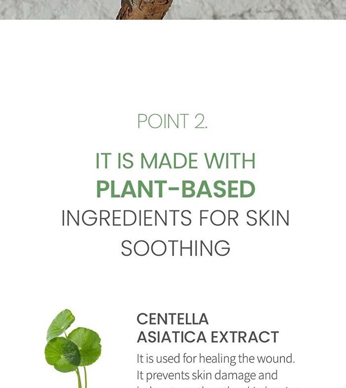 Centella Soothing Cream - 100ml
