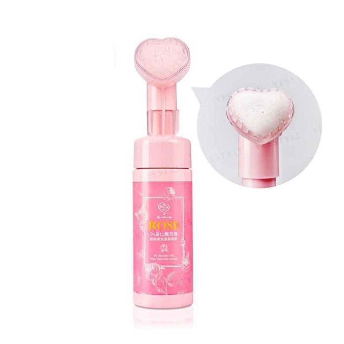 3% Mandelic Acid Rose Cleansing Mousse - 150ml