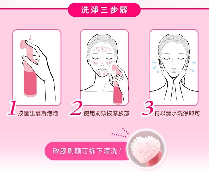 3% Mandelic Acid Rose Cleansing Mousse - 150ml