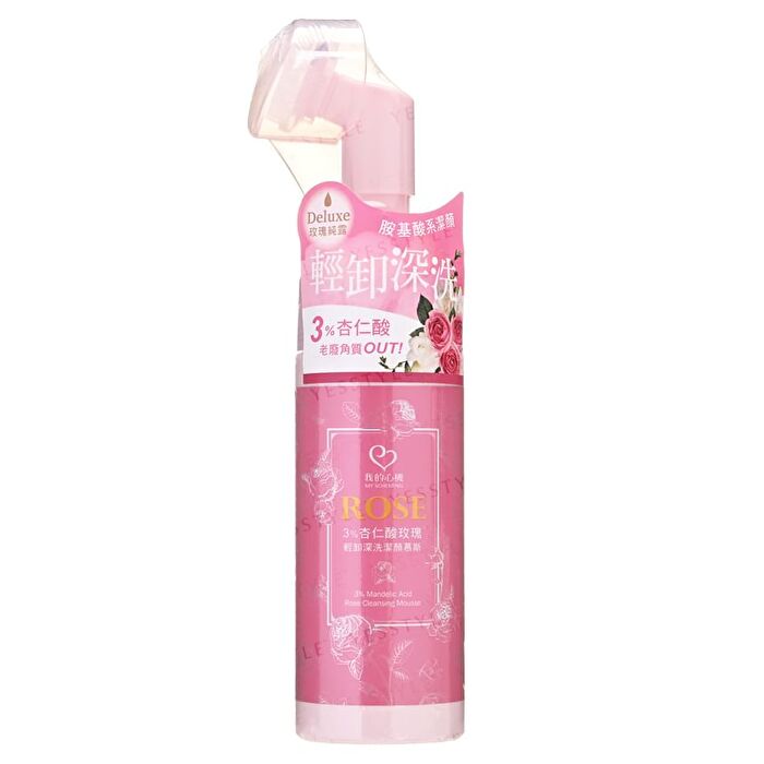 3% Mandelic Acid Rose Cleansing Mousse - 150ml