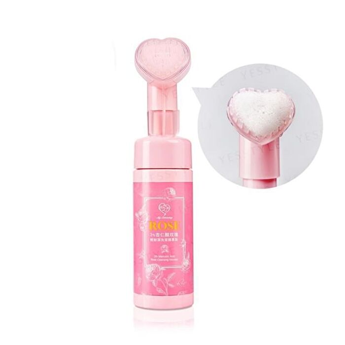3% Mandelic Acid Rose Cleansing Mousse - 150ml