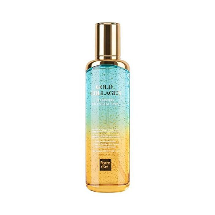 Gold Collagen Nourishing 2 in 1 Serum Toner - 130ml