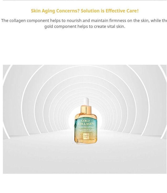 Gold Collagen Nourishing Ampoule - 35ml