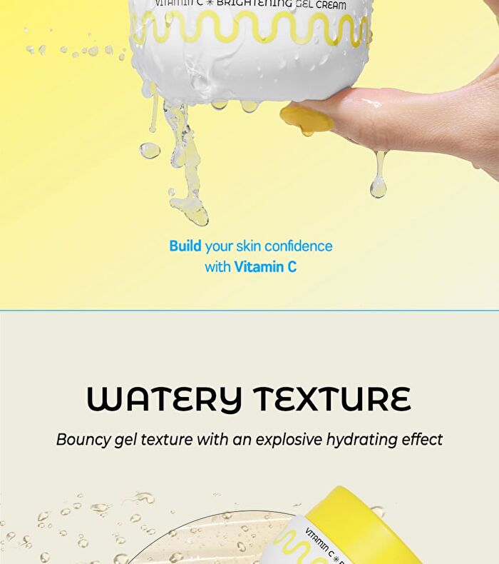 Vitamin C Brightening Gel Cream - 2024 Version - 50g