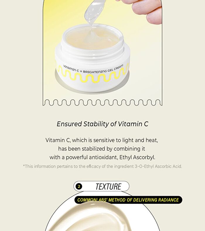 Vitamin C Brightening Gel Cream - 2024 Version - 50g