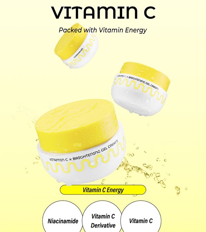 Vitamin C Brightening Gel Cream - 2024 Version - 50g