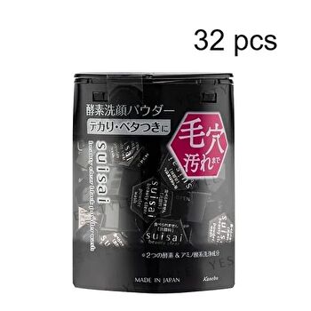 Suisai Beauty Clear Black Powder Wash - 15 pcs