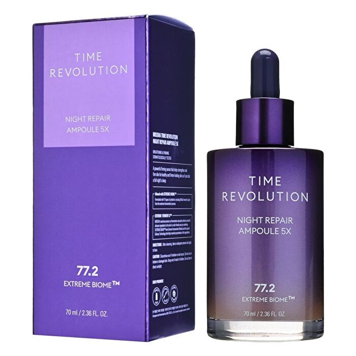 Time Revolution Night Repair Ampoule 5X - 70ml