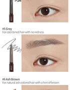 Drawing Eye Brow - 7 Colors - #05 Gray