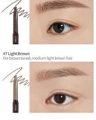 Drawing Eye Brow - 7 Colors - #02 Gray Brown