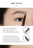 Drawing Eye Brow - 7 Colors - #02 Gray Brown