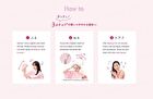 Beautylabo Whip Hair Color - Ash Pink