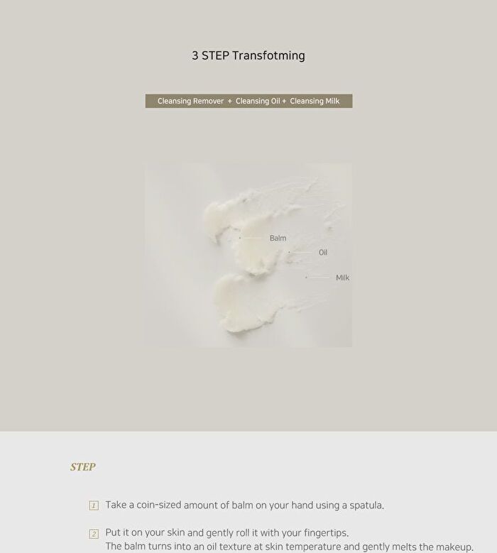 Beauty of Joseon Radiance Cleansing Balm NEW - 100ml