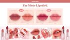 I\'m Mute Lipstick - 4 Colors - #01 In